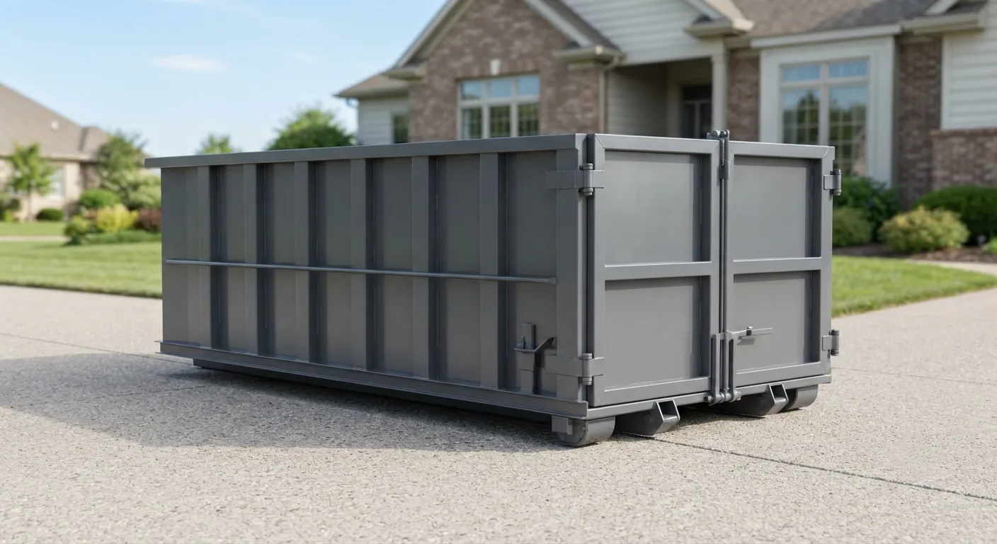 10 Yard Dumpster Rental in St. Louis, MO