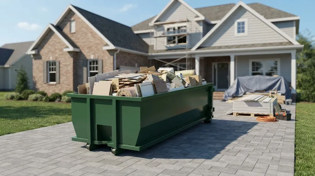 20 Yard Dumpster Rental in St. Louis, MO