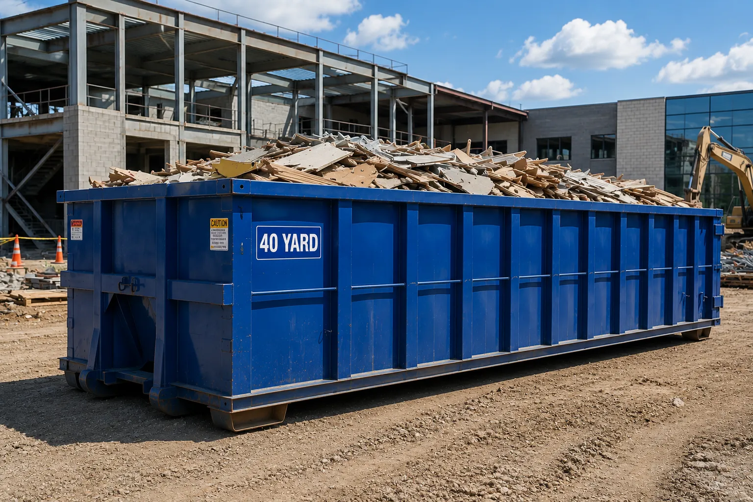 40 Yard Dumpster Rental in St. Louis, MO