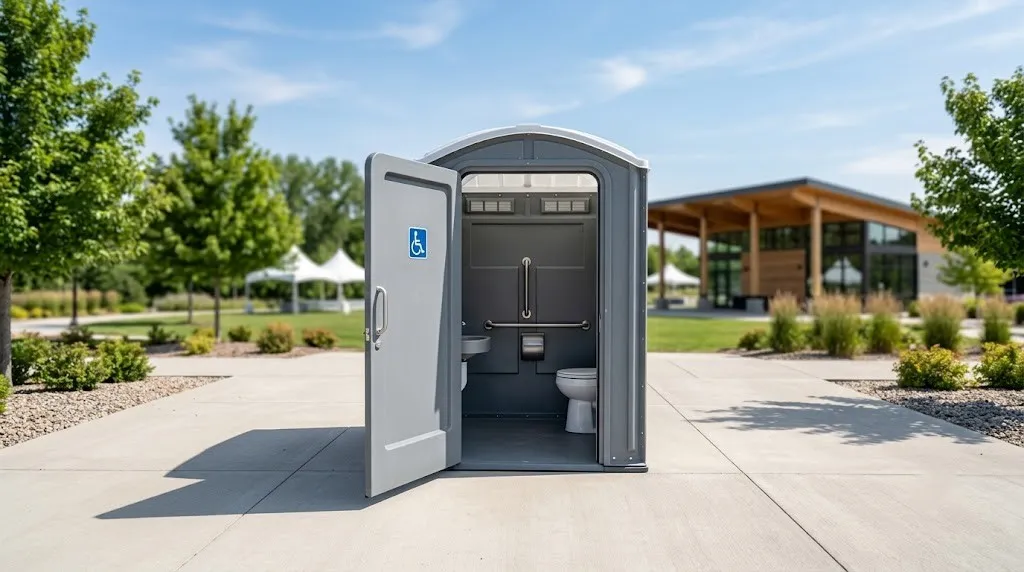 ADA Accessible Porta Potty in St. Louis, MO