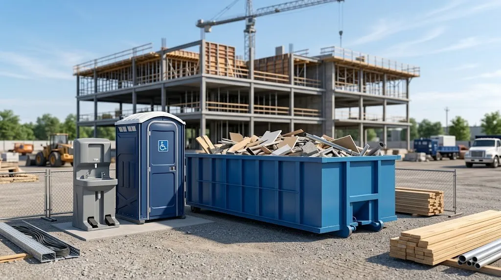 Construction Dumpster Rental in St. Louis, MO