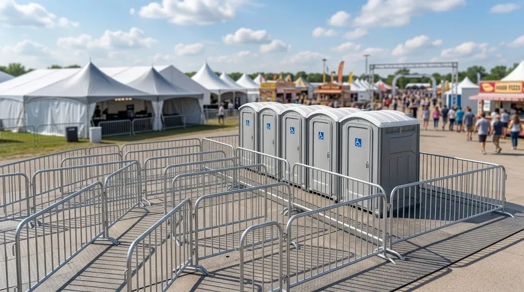 Crowd Control Barrier Rental in St. Louis, MO
