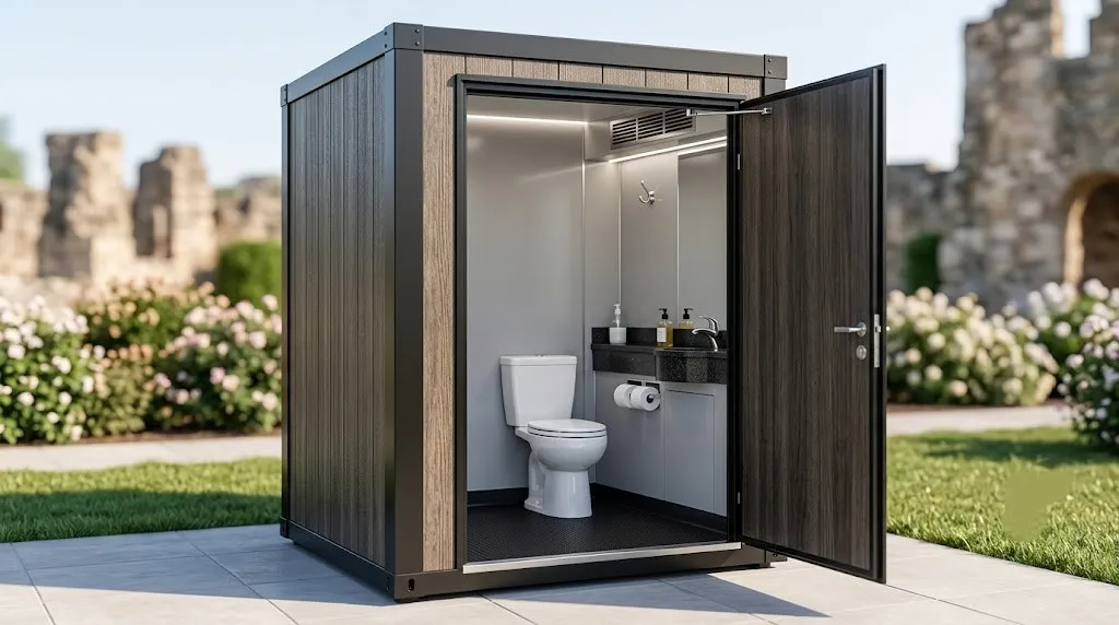 Deluxe Flushable Porta Potty in St. Louis, MO