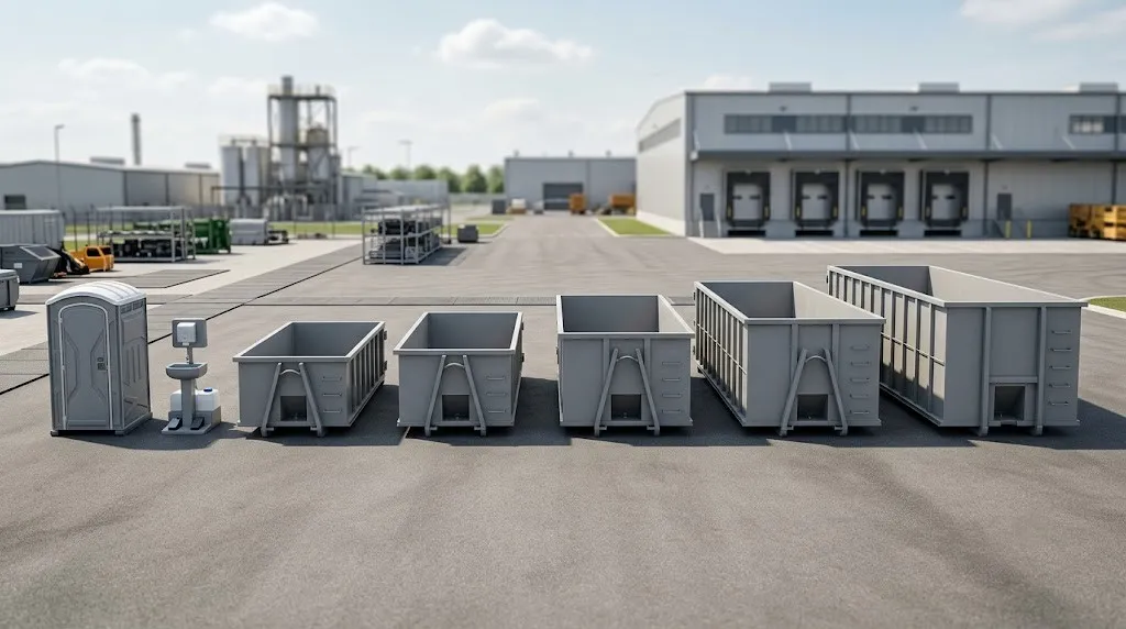 Dumpster Sizes and Dimensions in St. Louis, MO