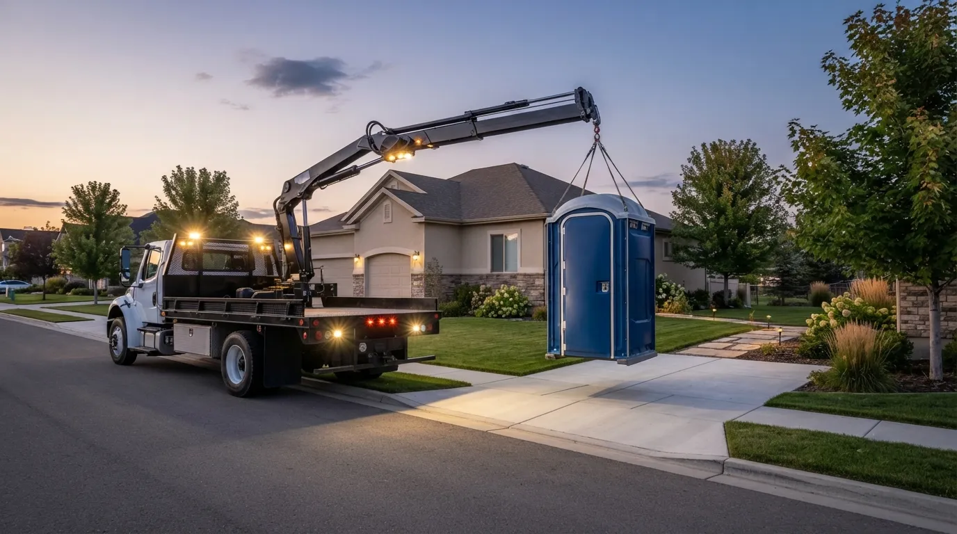 Emergency Porta Potty Rental in St. Louis, MO