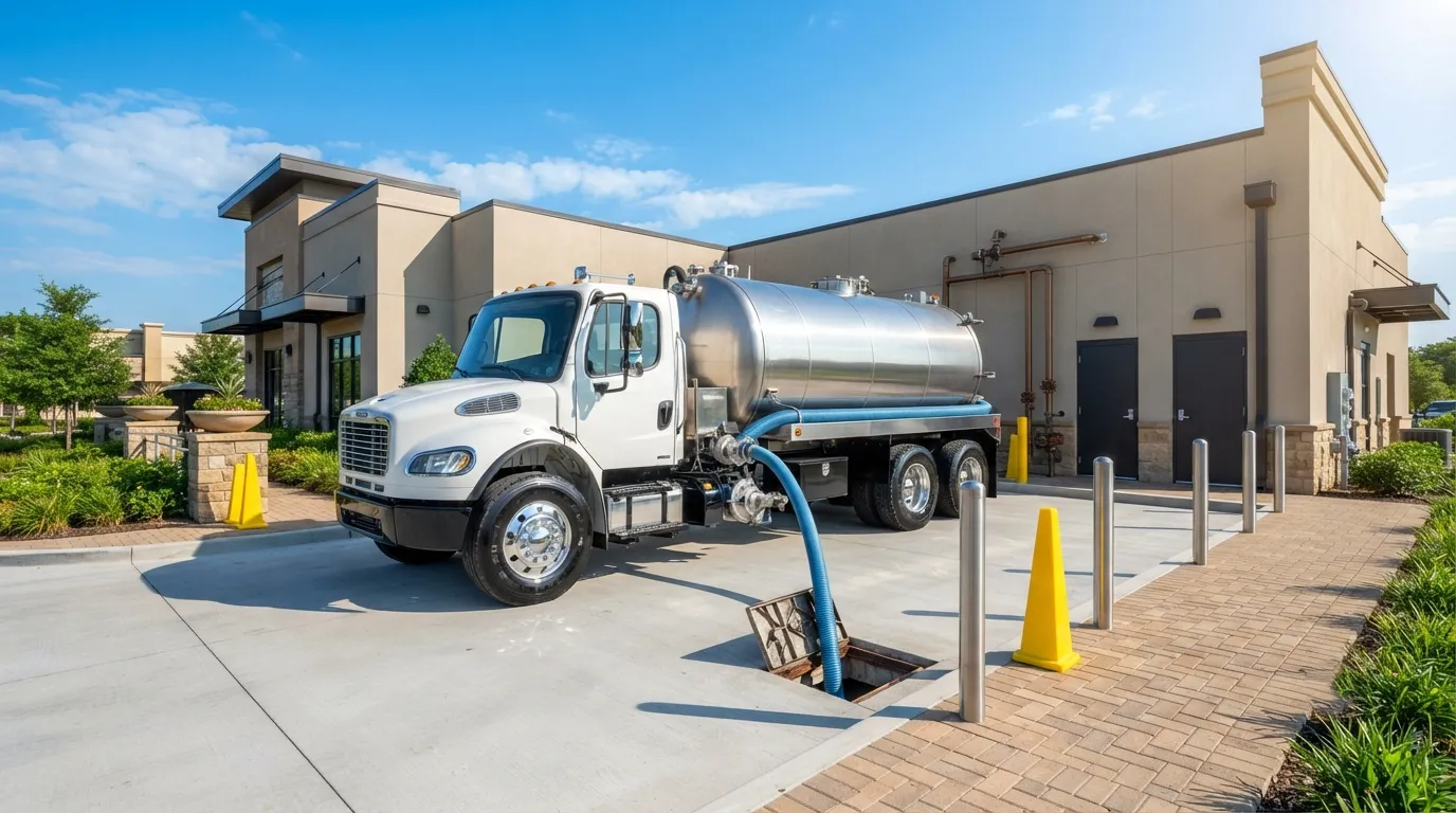 Grease Trap Pumping in St. Louis, MO