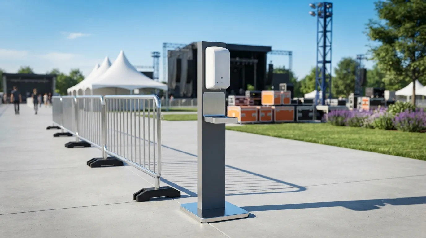 Hand Sanitizer Station Rental in St. Louis, MO