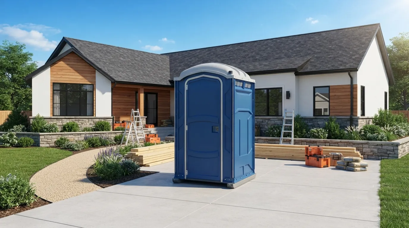 Home Renovation Porta Potty in St. Louis, MO