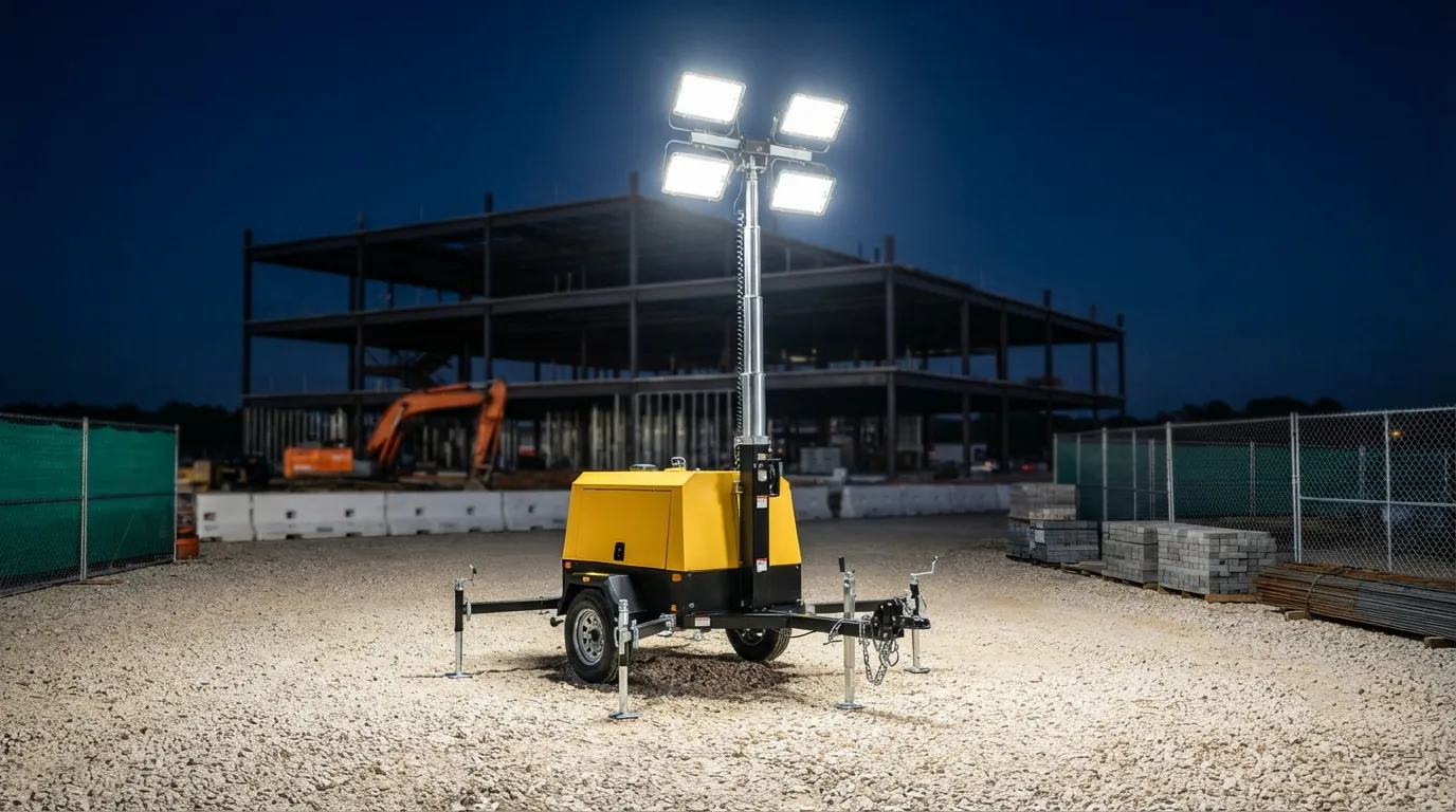 Light Tower Rental in St. Louis, MO