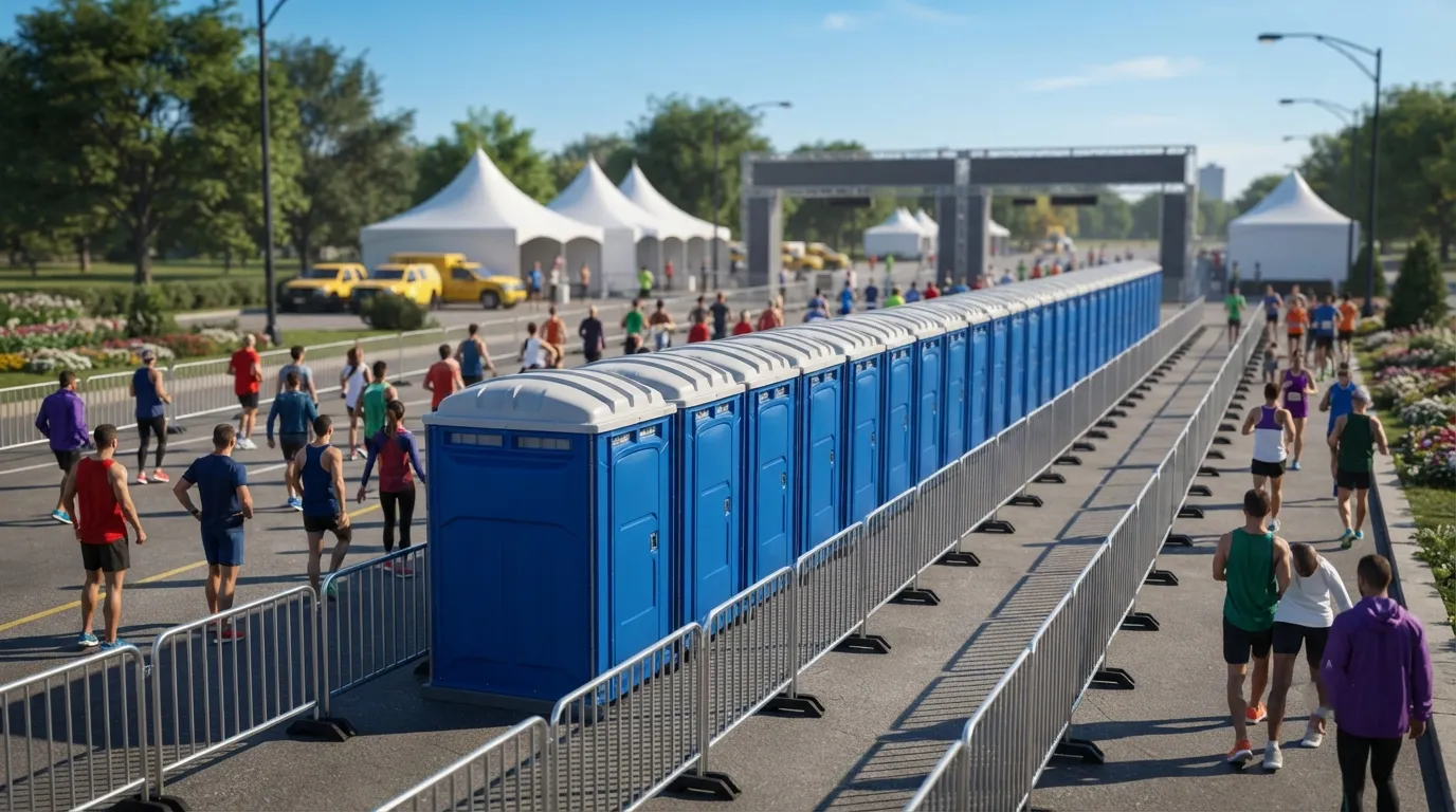 Marathon and Race Restrooms in St. Louis, MO