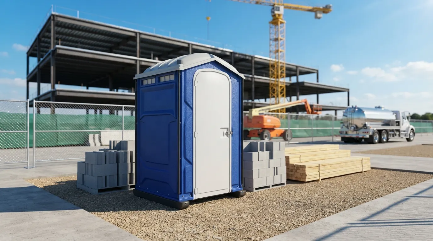 Monthly Porta Potty Rental in St. Louis, MO