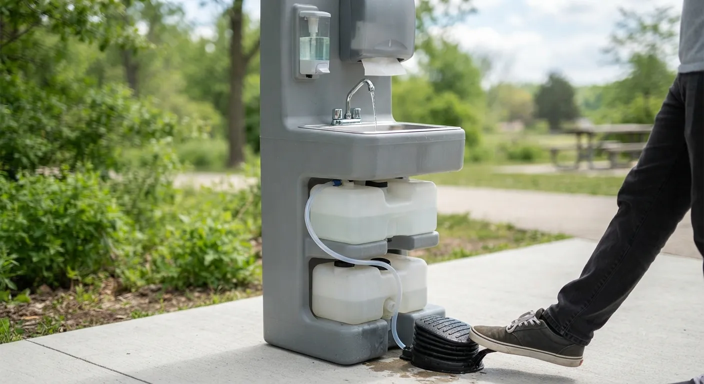 Portable Sink Rental in St. Louis, MO
