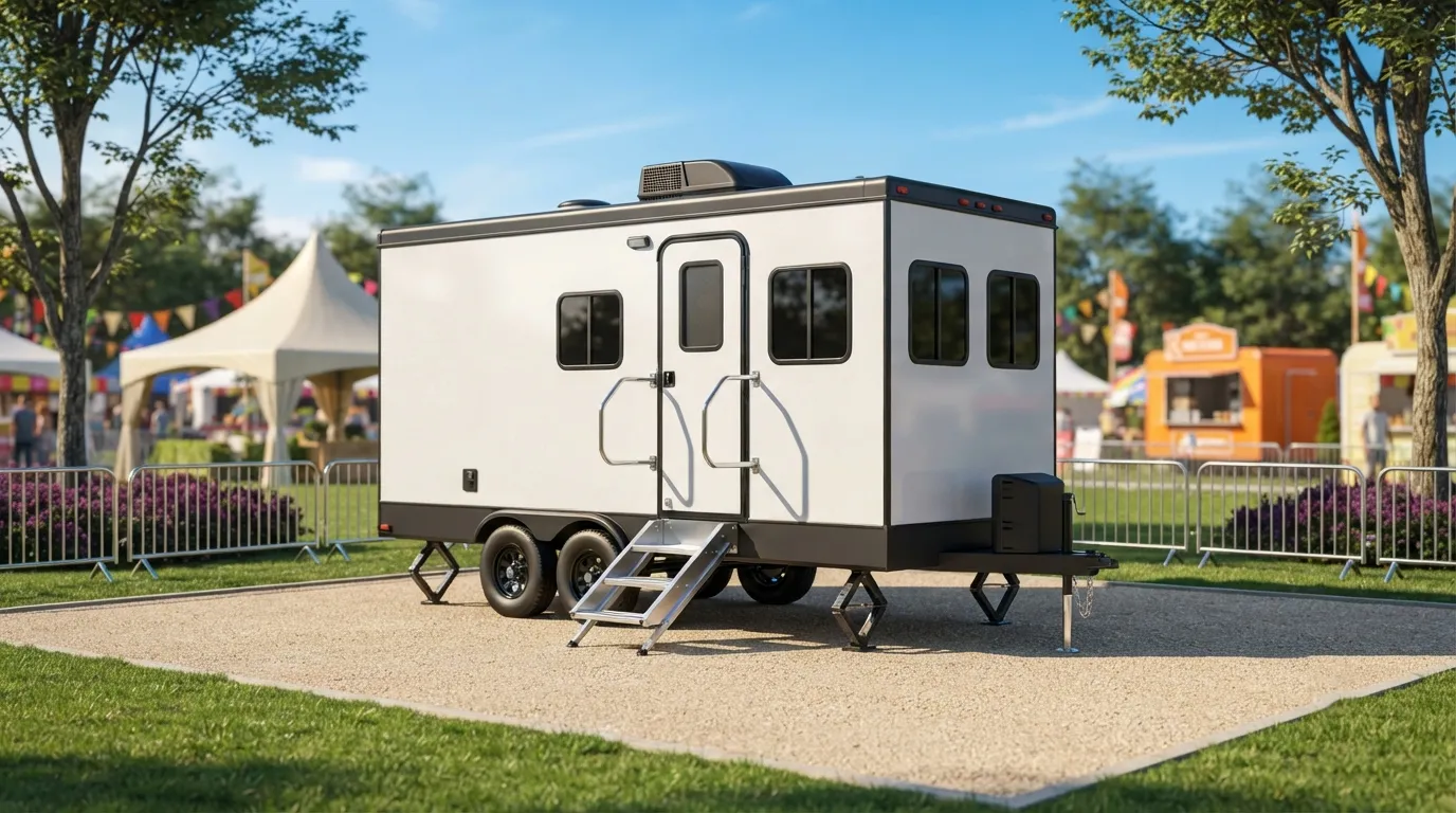 Restroom Trailer Rental Cost in St. Louis, MO