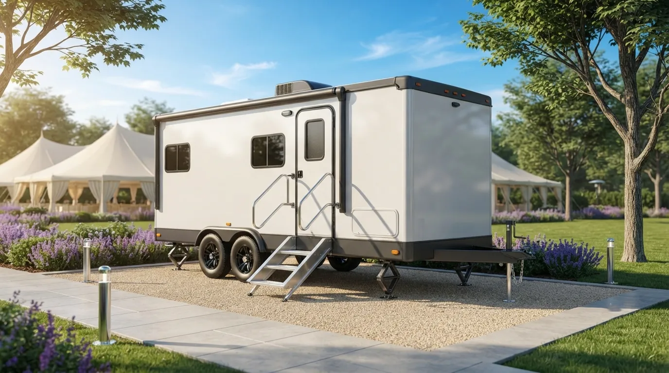 Restroom Trailer Rental in St. Louis, MO