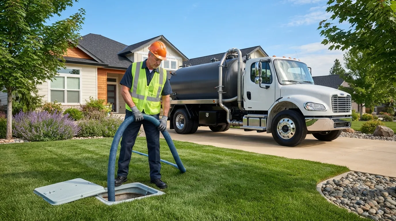 Septic Tank Cleaning in St. Louis, MO