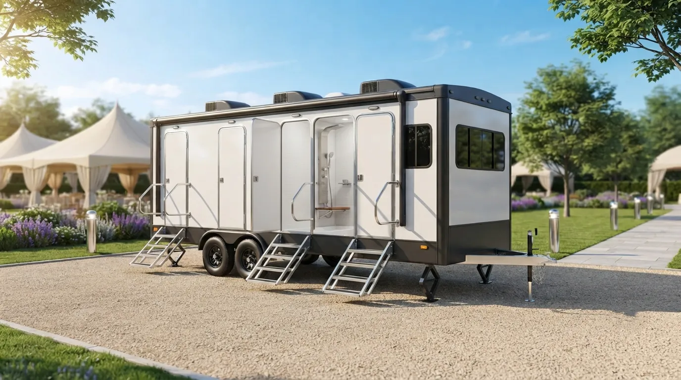 Shower Trailer Rental in St. Louis, MO