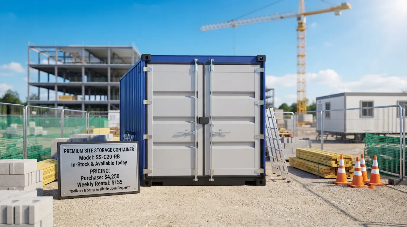 Storage Container Rental Cost in St. Louis, MO