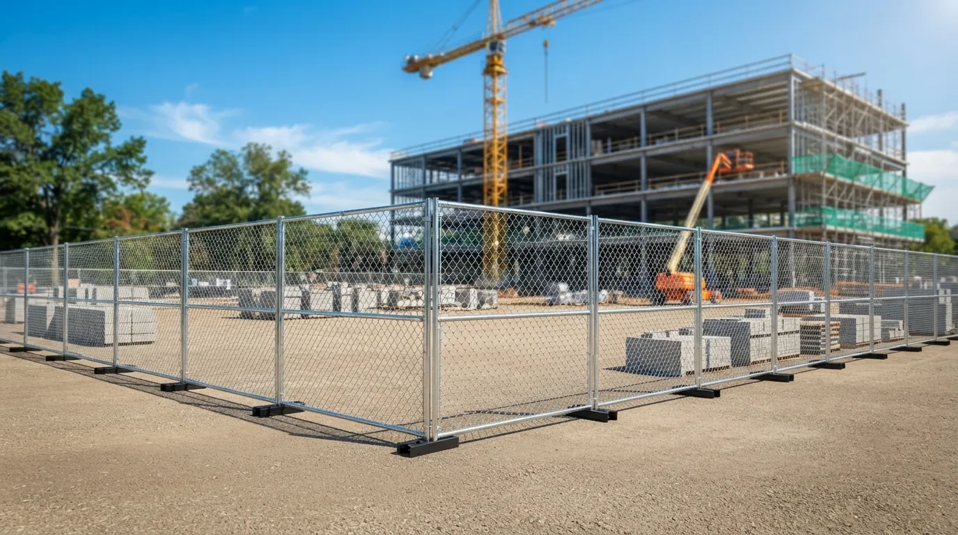 Temporary Fence Cost in St. Louis, MO